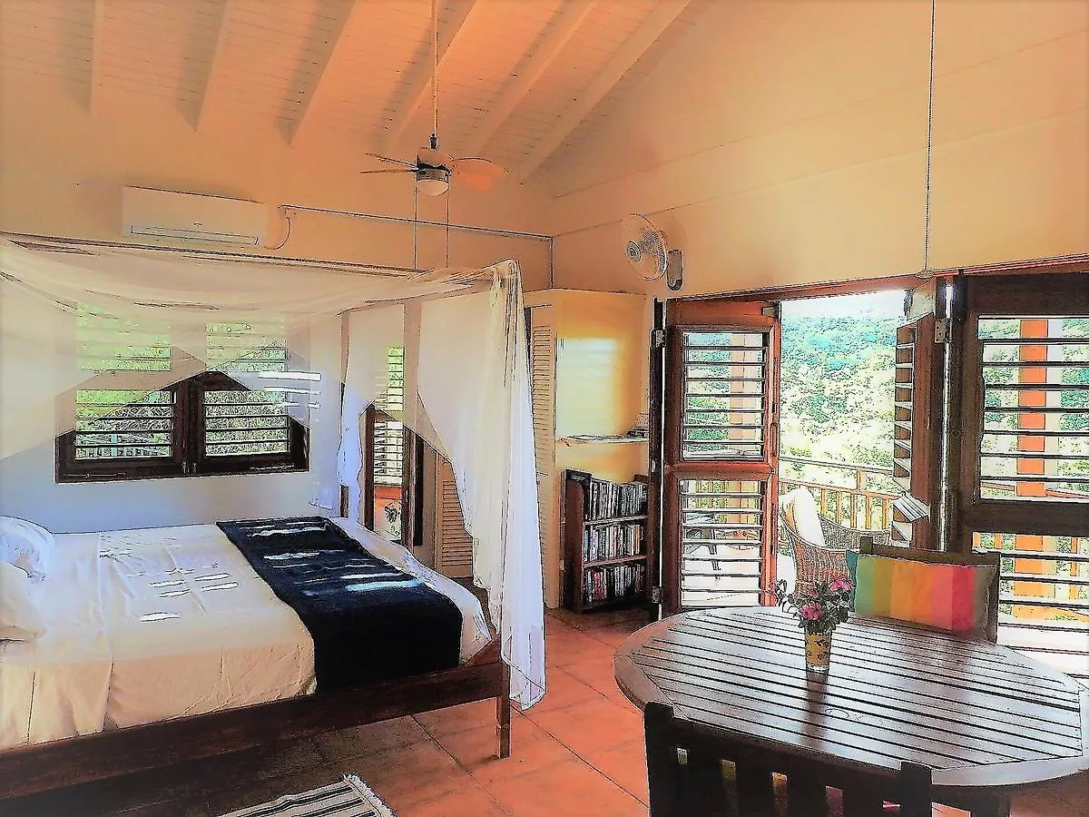 Two Bays Beach Villa, Apartment, And Studios Crochu Hotel