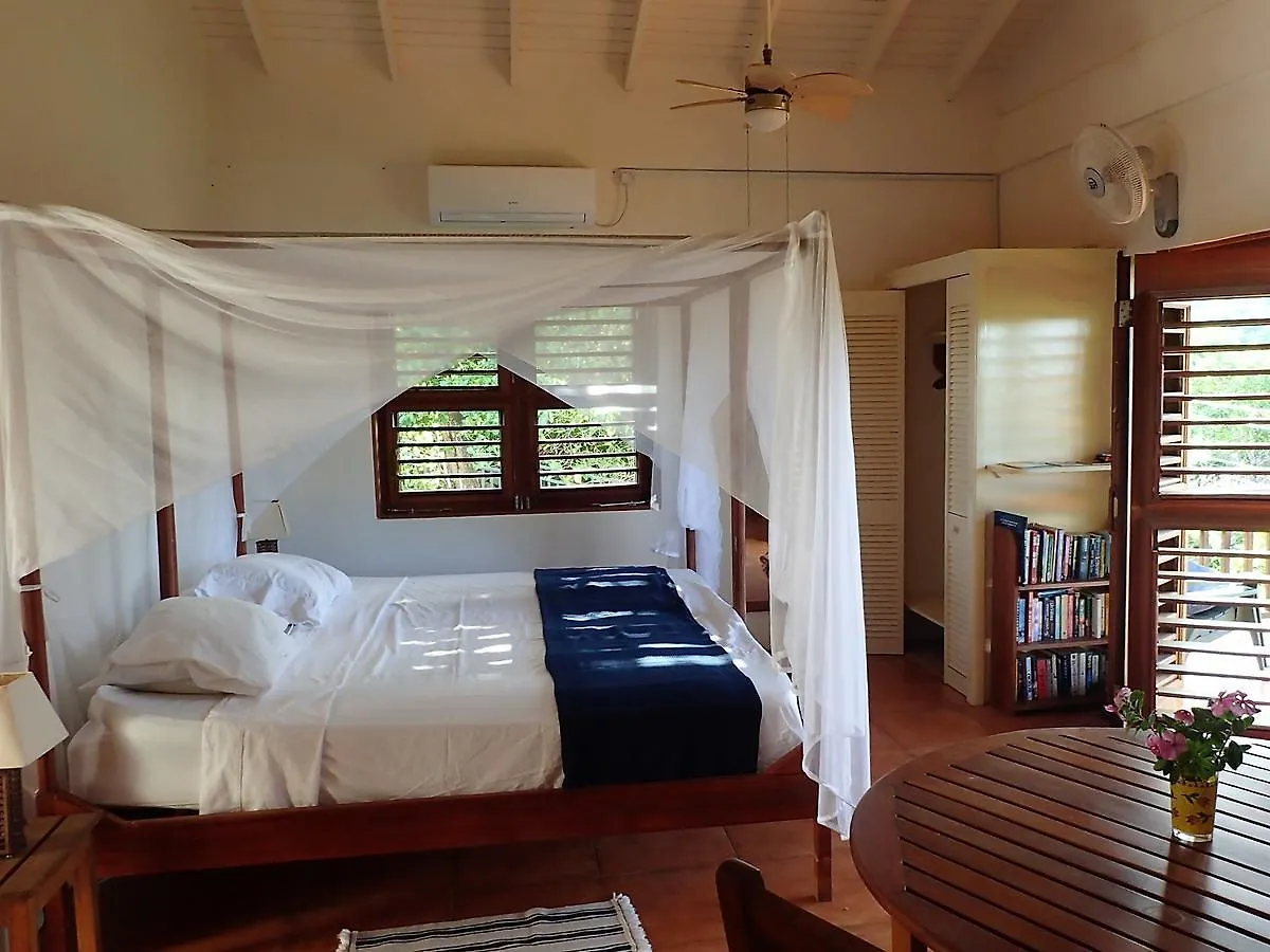 Two Bays Beach Villa, Apartment, And Studios Crochu