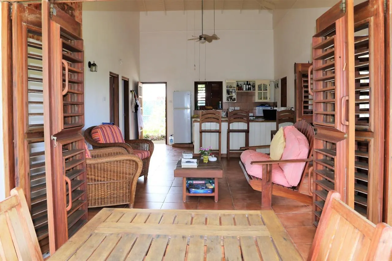 Two Bays Beach Villa, Apartment, And Studios Crochu Hotel