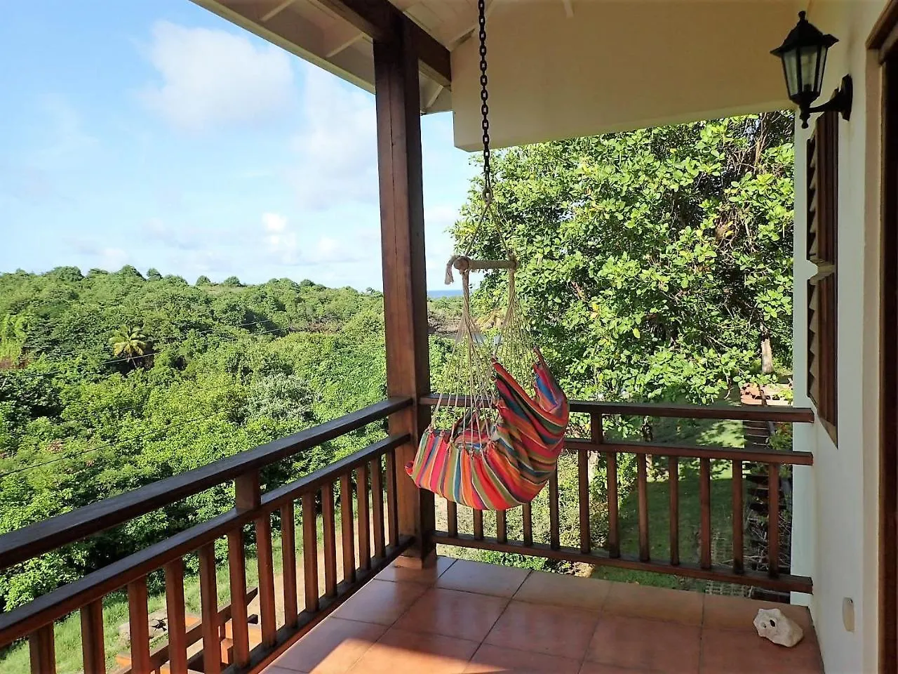 Two Bays Beach Villa, Apartment, And Studios Crochu