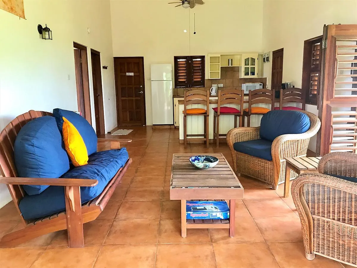 Two Bays Beach Villa, Apartment, And Studios Crochu Hotel